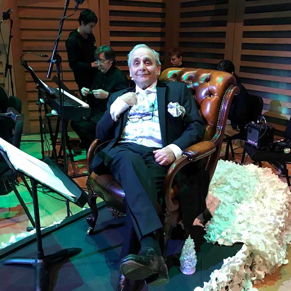 Sylvester McCoy - Little Fir Tree - The Musical