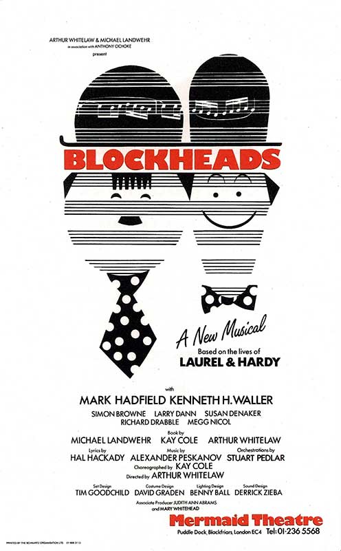 Megg Nicol - Blockheads - The Story of Laurel & Hardy