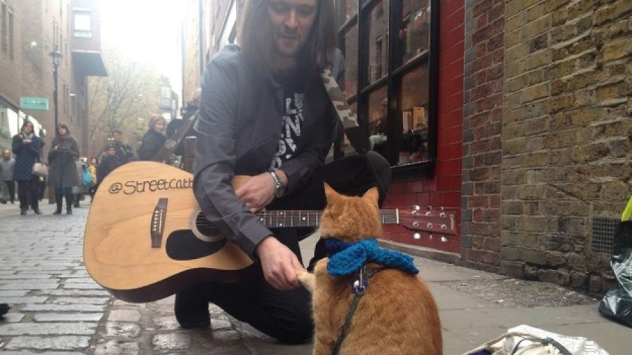 ...Busking in London