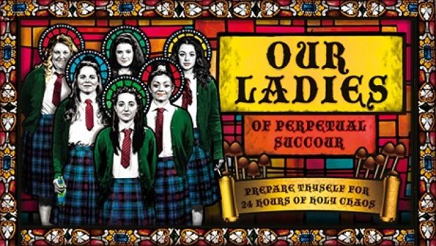 Our Ladies of Perpetual Succour ...Were We Really Like That?