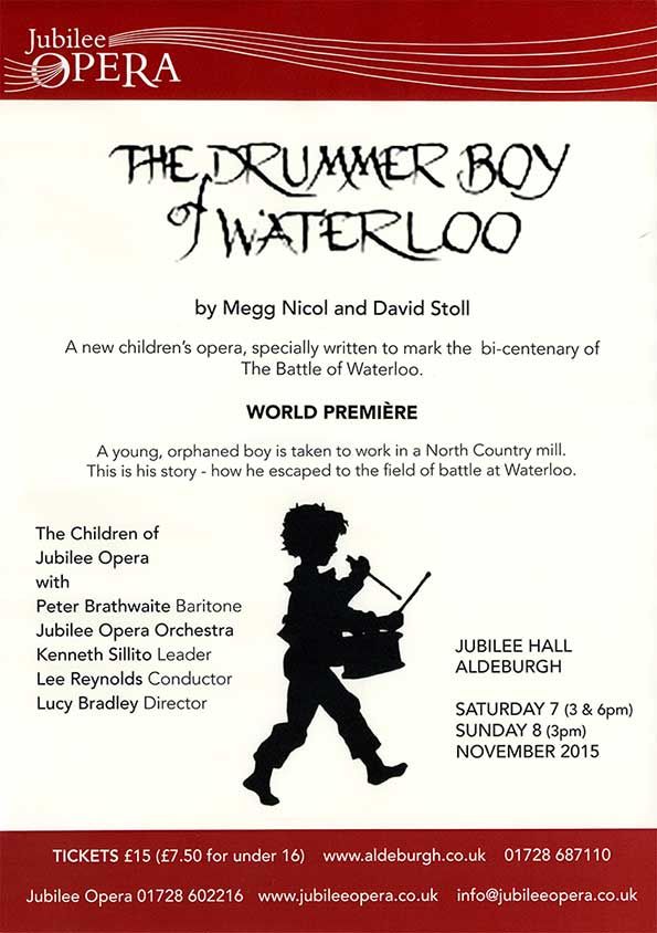 The Drummer Boy of Waterloo Poster