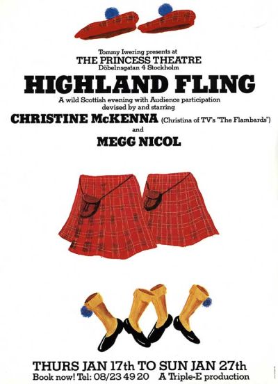 Megg Nicol - The Princess Theatre - Highland Fling