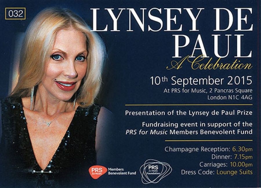 Warm Thoughts of Lynsey De Paul