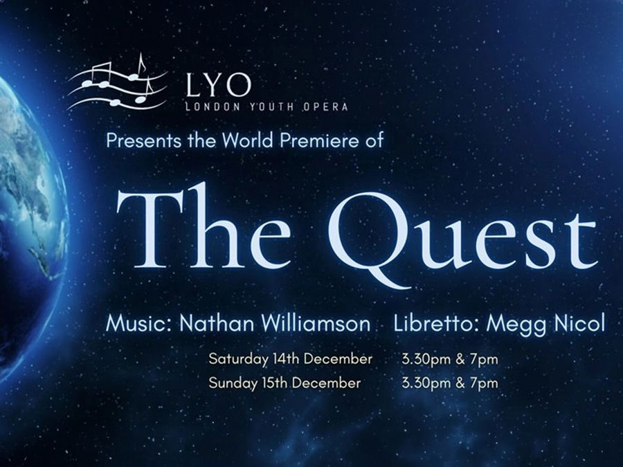 The Quest - The Shaw Theatre - London