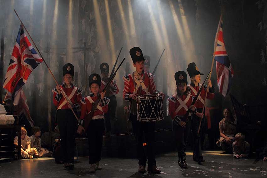 Drummer Boy of Waterloo - The World Premier with Jubilee Opera