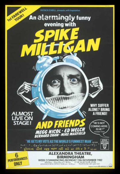 Megg Nicol - Spike Milligan and Friends